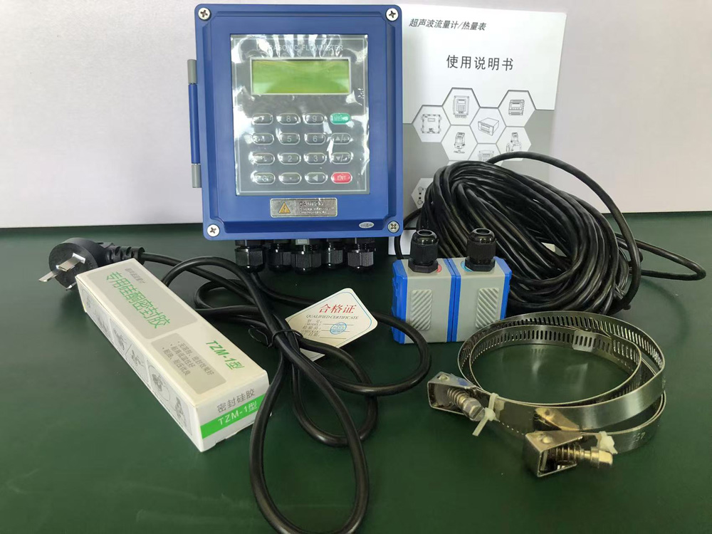 外夾式超聲波流量計