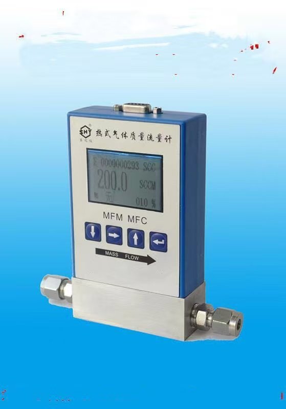 熱式氣體質量流量計