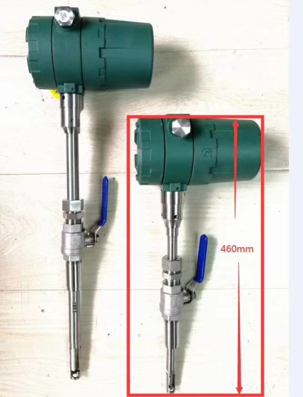 熱式質量流量計