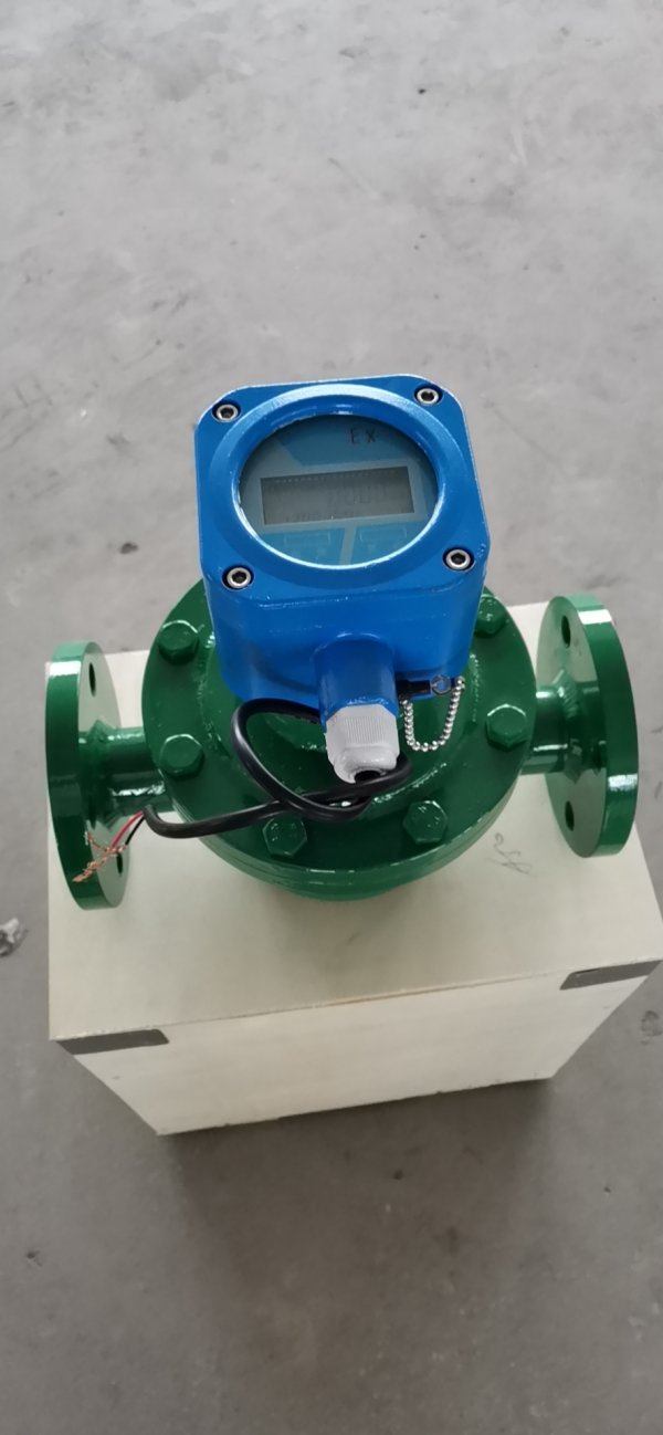 一體化智能齒輪流量計