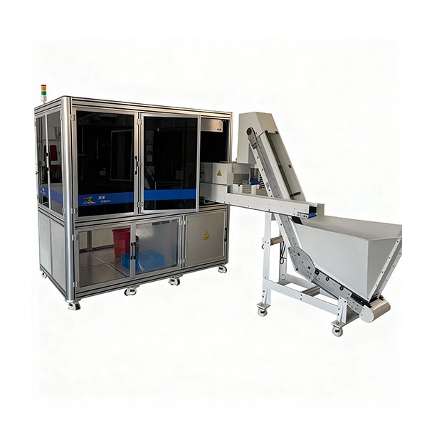 雙盤視覺篩檢機(jī)橡膠制品專用（HZXXS02-C03） 