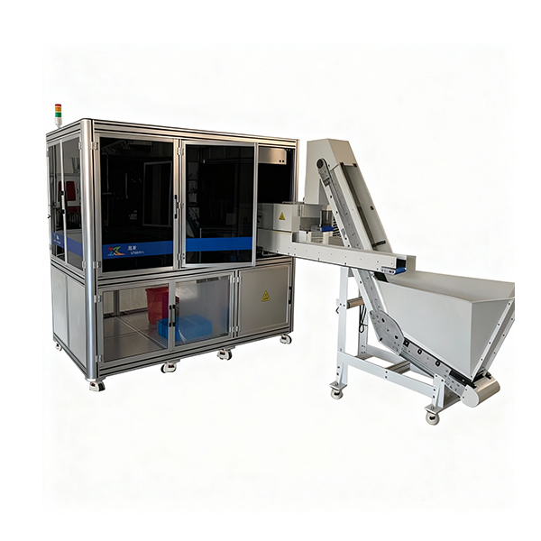 雙盤視覺篩檢機橡膠制品專用（HZXXS02-C011） 