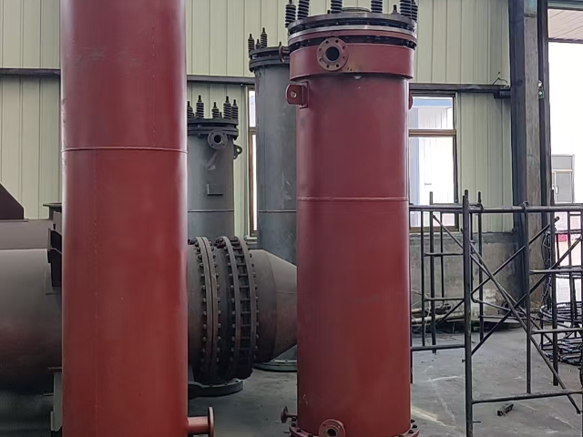 山東圓塊孔式石墨換熱器 南通科興石墨設備供應