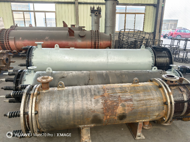 山東加工石墨降膜吸收器維修 真誠推薦 南通科興石墨設備供應