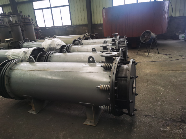 山東銷售石墨降膜吸收器按需定制 真誠推薦 南通科興石墨設備供應