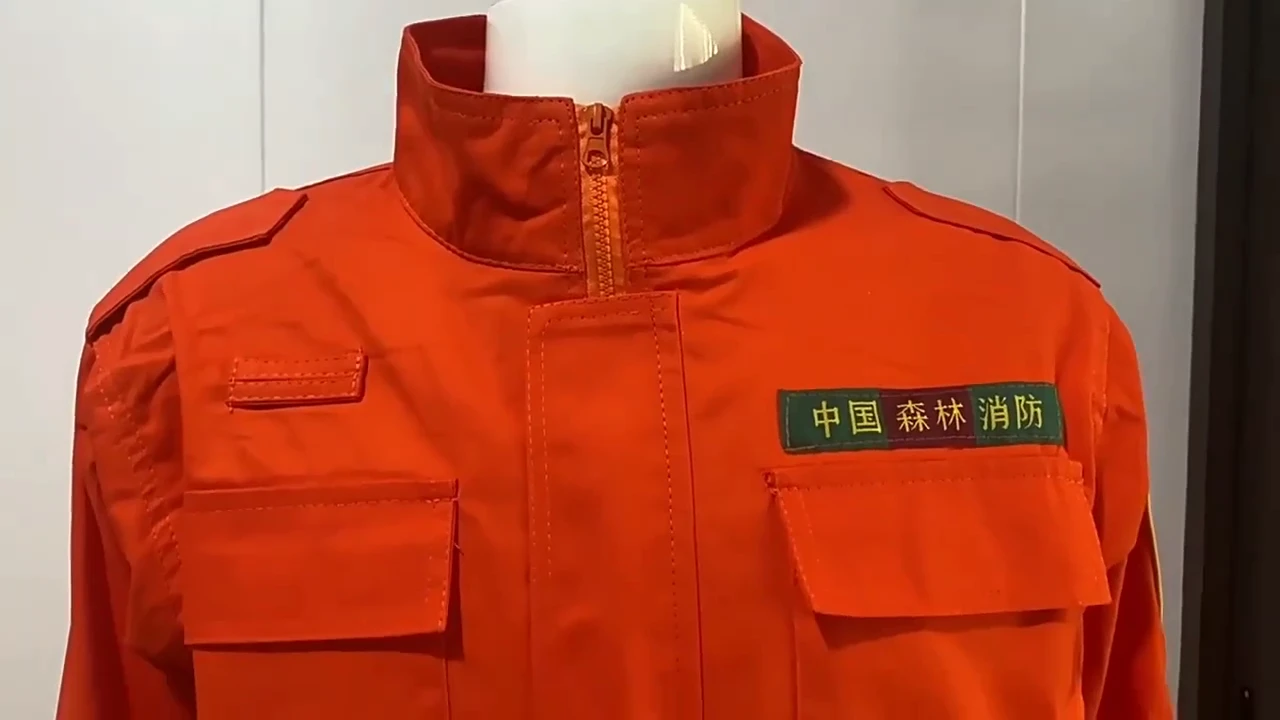 NFPA 2112 HRC 2 FR Uniform Manufacturer China