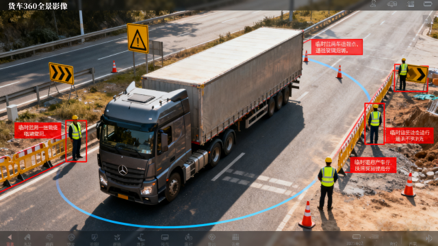 成都貨車360度全景影像批發(fā) 四川美途電子科技供應