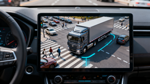 四川攪拌機360度全景影像10寸屏 四川美途電子科技供應