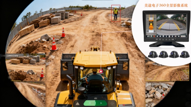 四川360全景系統(tǒng)輔助駕駛 四川美途電子科技供應(yīng)