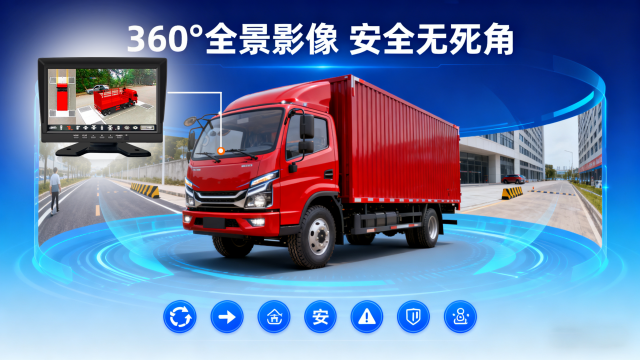 西南叉車防撞系統拼接算法,系統