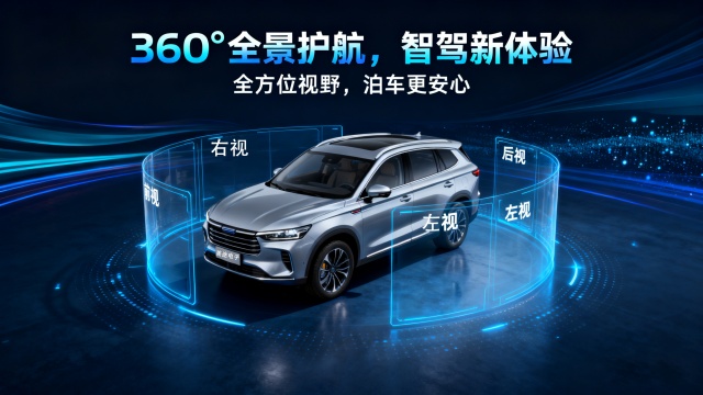 成都行車記錄儀系統實景畫面 四川美途電子科技供應;
