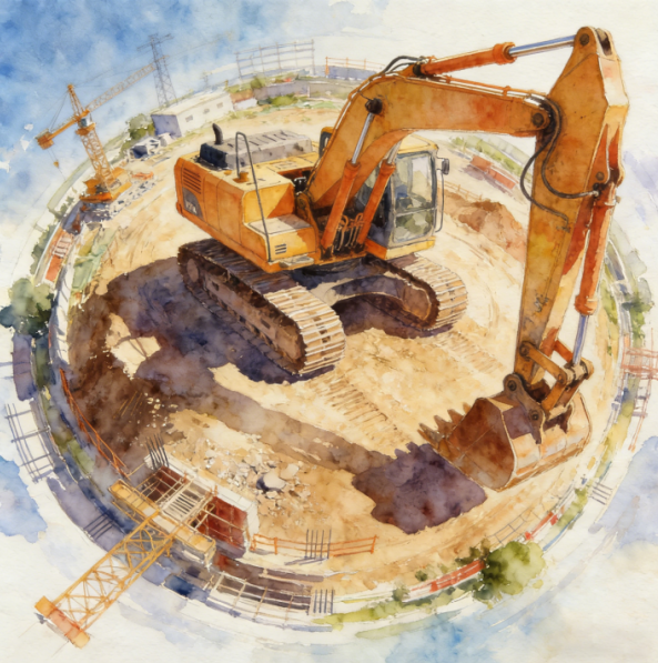 美途全景+AI預警  川藏線工程車盲區救險！