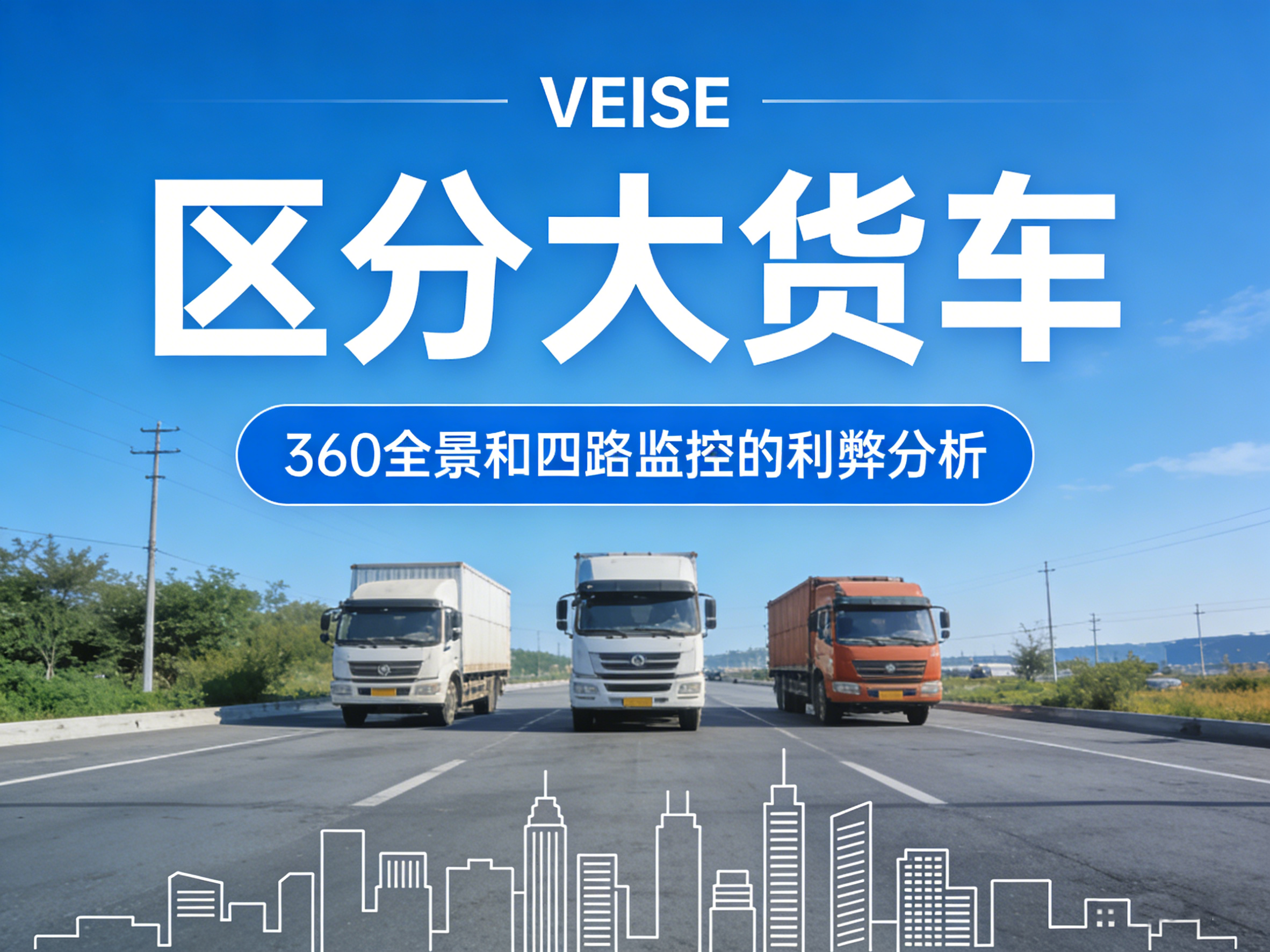 大貨車360全景與四路監(jiān)控的選型攻略：安全與效率雙向抉擇