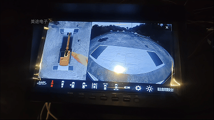 360°全景AI預(yù)警展示