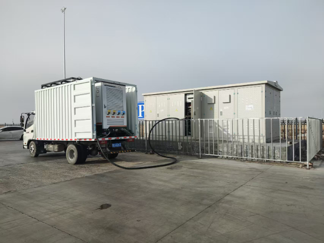 移動儲能充電樁方案 深圳市優力特技術供應 深圳市優力特技術供應