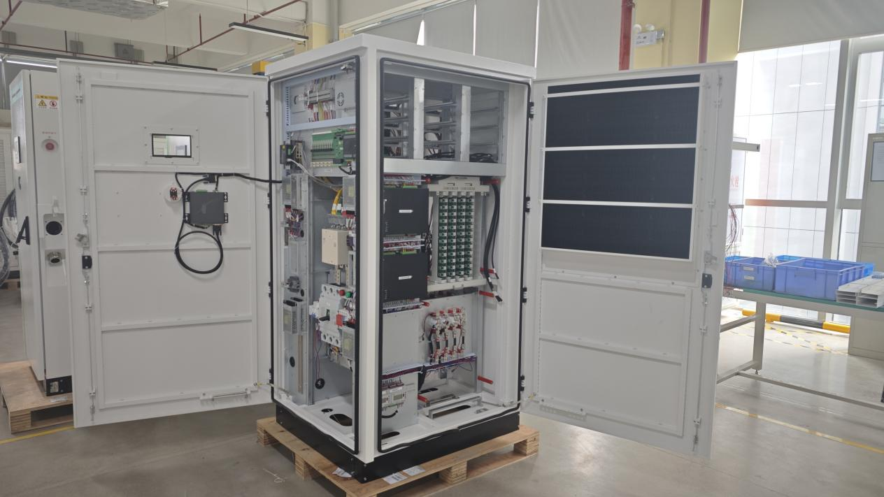 小直流充電堆解決方案