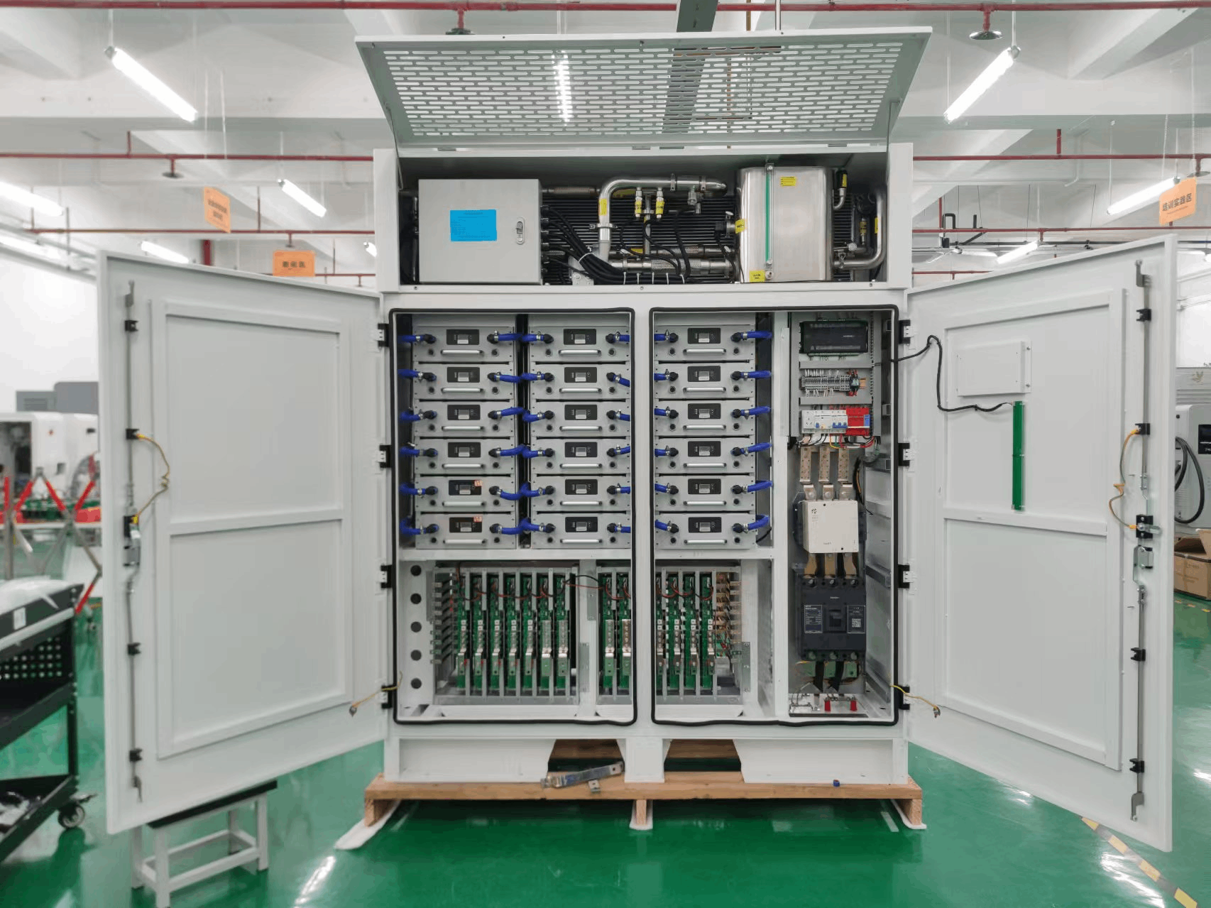 全液冷超充解決方案