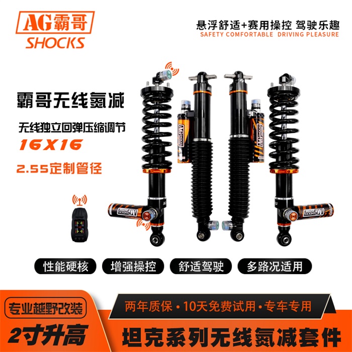 無線電控減震器