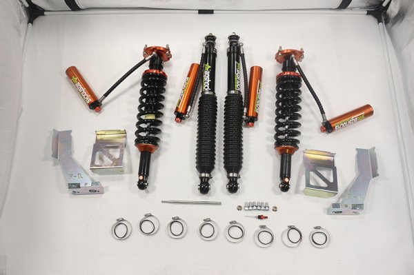 手調(diào)款減震器