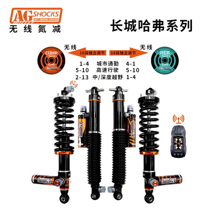 無線電控減震器