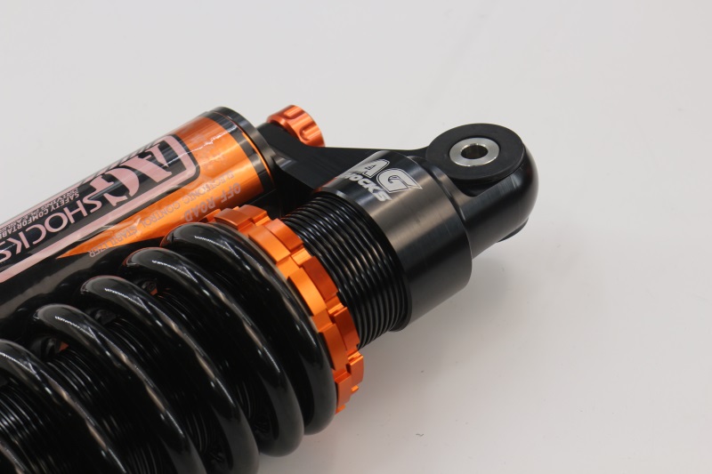 越野場地賽賽車改裝氮氣減震器升高7寸-輕量級越野賽車氮氣減震器7寸