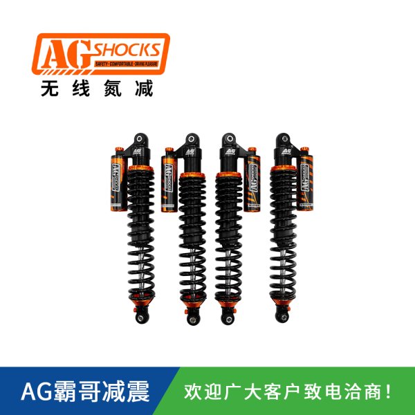 UTV定制系列-氮?dú)鉁p震器:絞牙版本