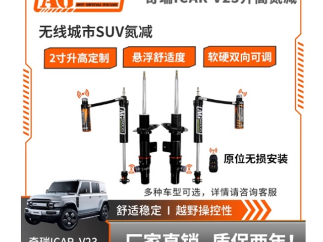 廣東全地形車氮?dú)鉁p震器升高套件 東莞市霸哥減震技術(shù)供應(yīng);