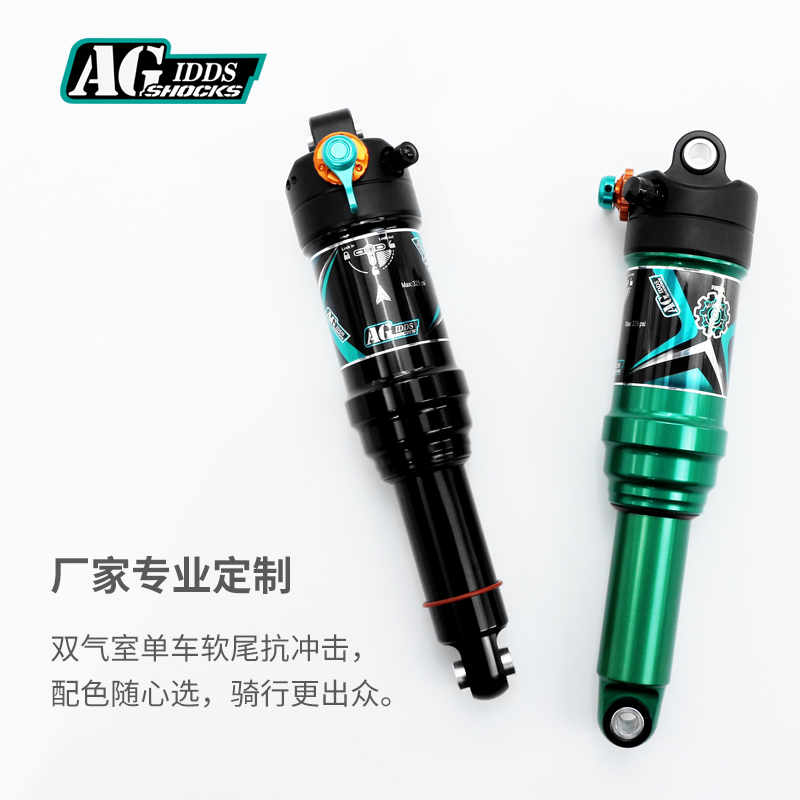 自行車安裝雙氣室氮?dú)廛浳埠竽? title=