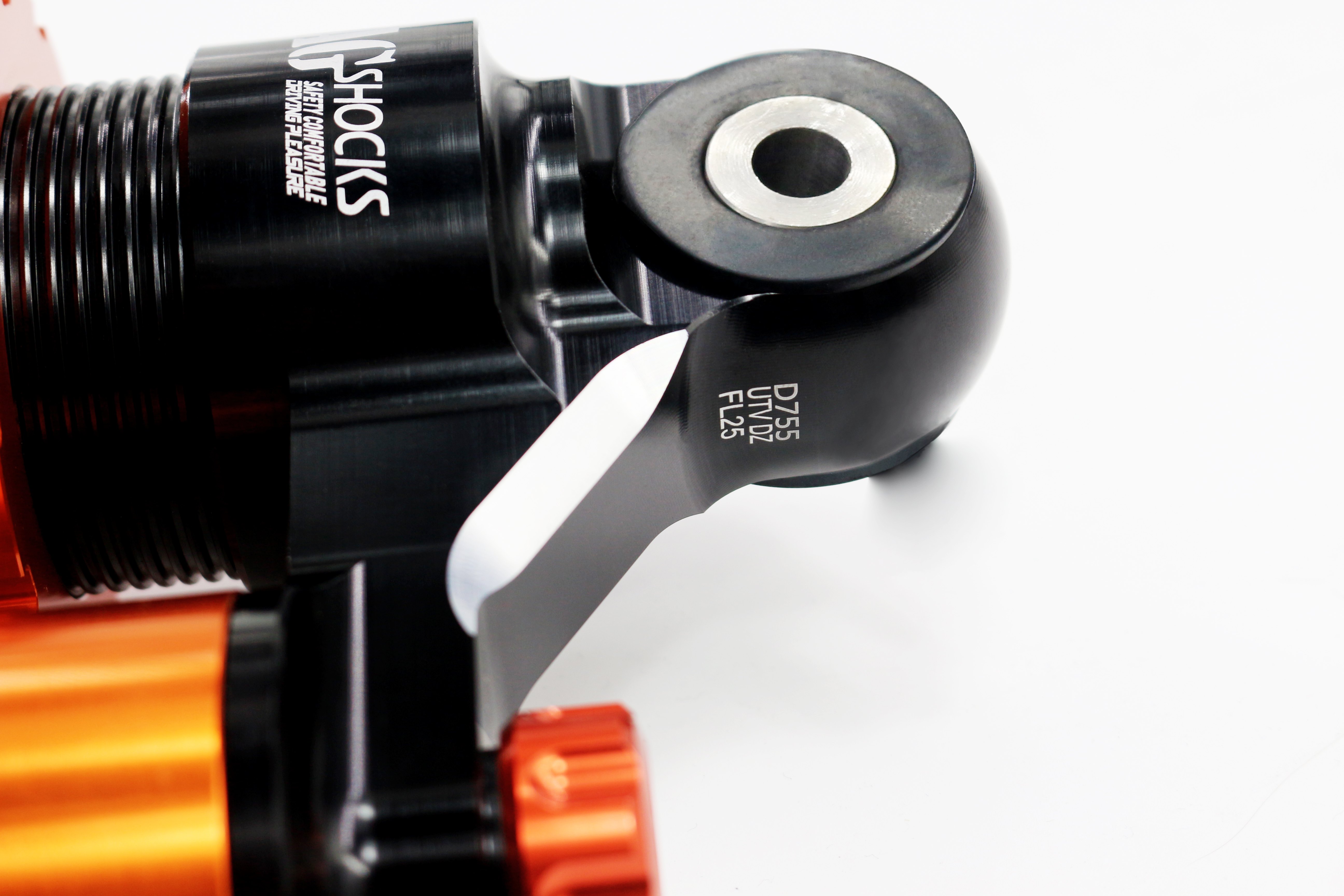 UTV全地形山地車7寸定制氮氣減震器