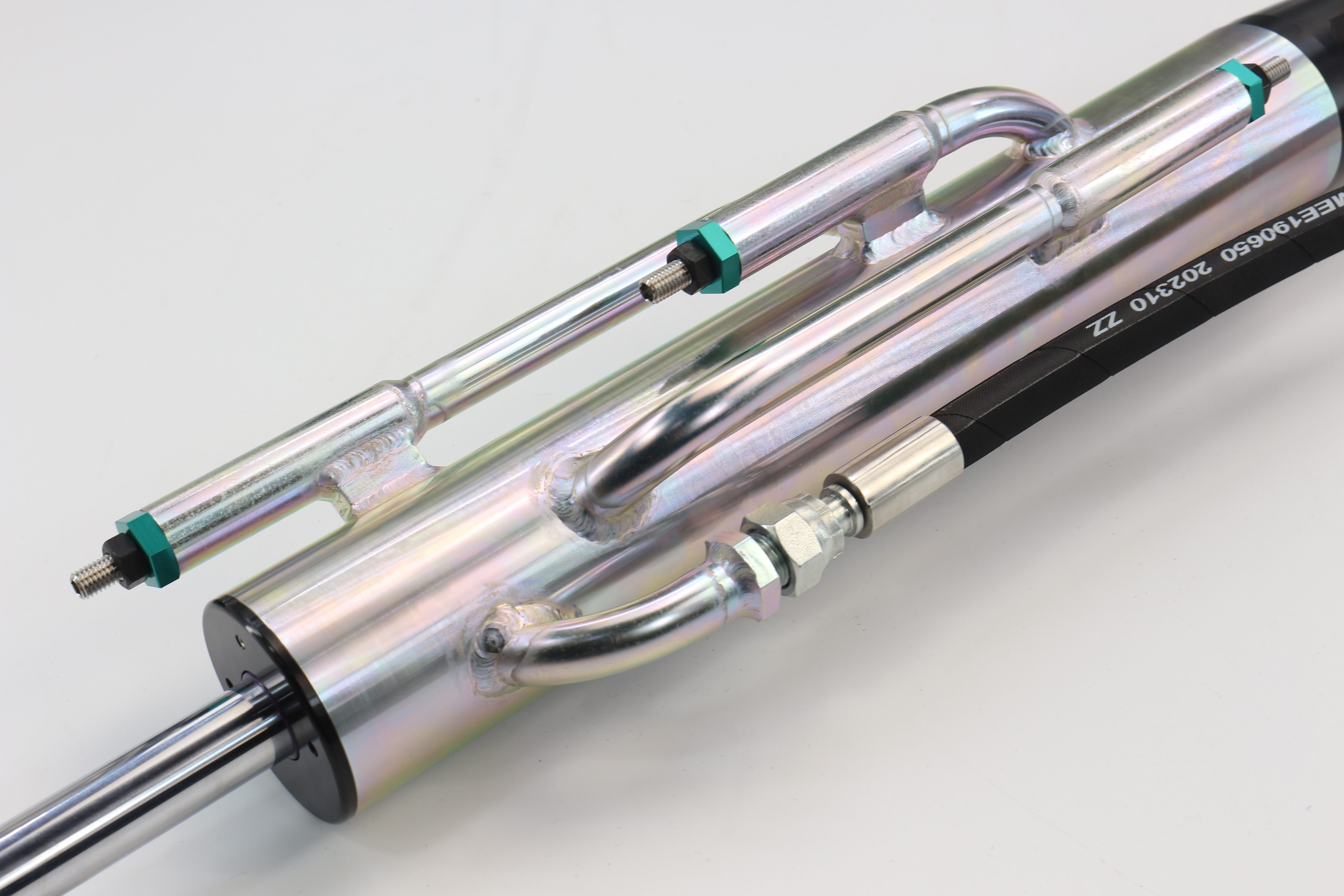 奔馳烏尼莫克房車三通道手調(diào)氮?dú)鉁p震器