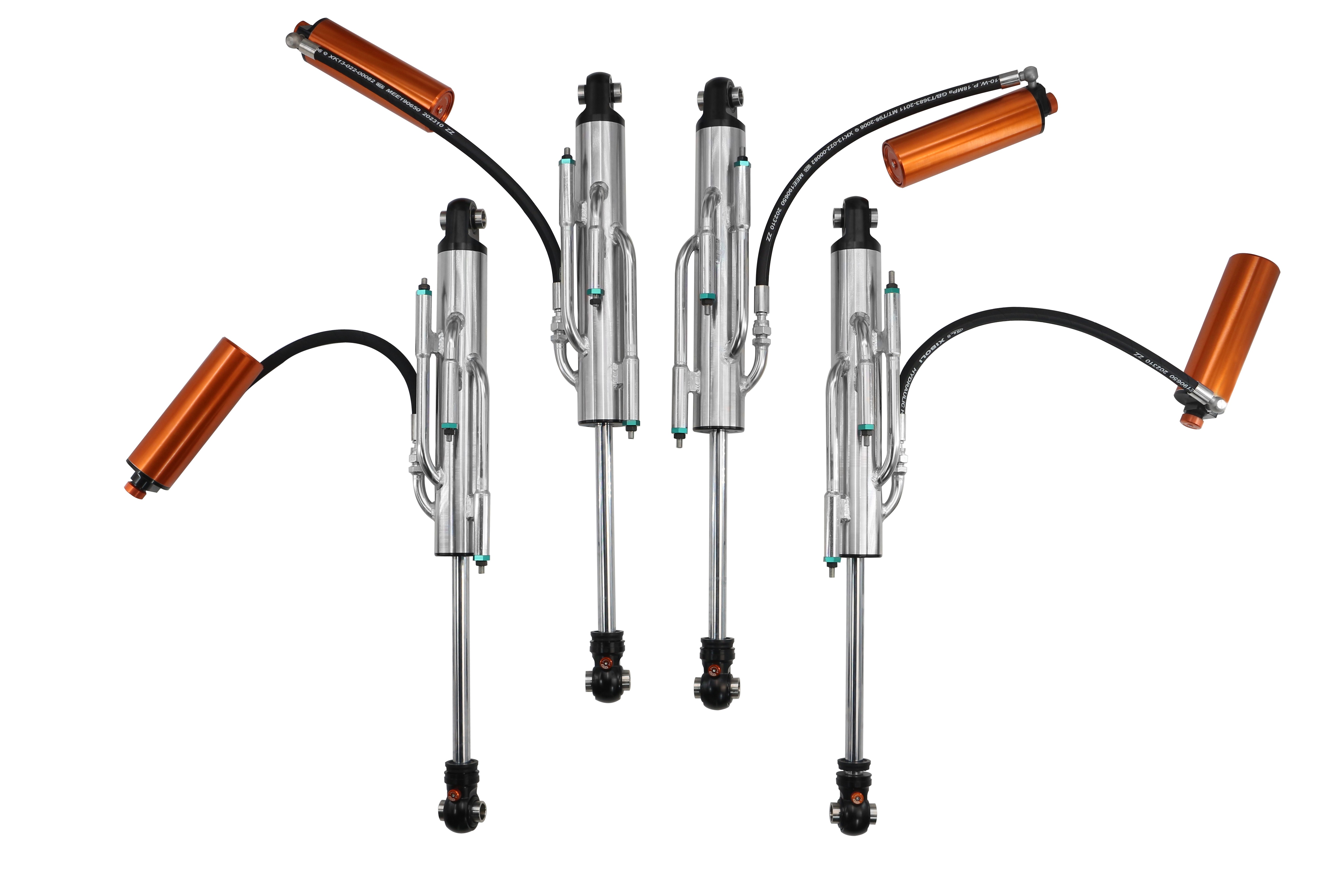 奔馳烏尼莫克房車三通道手調(diào)氮?dú)鉁p震器