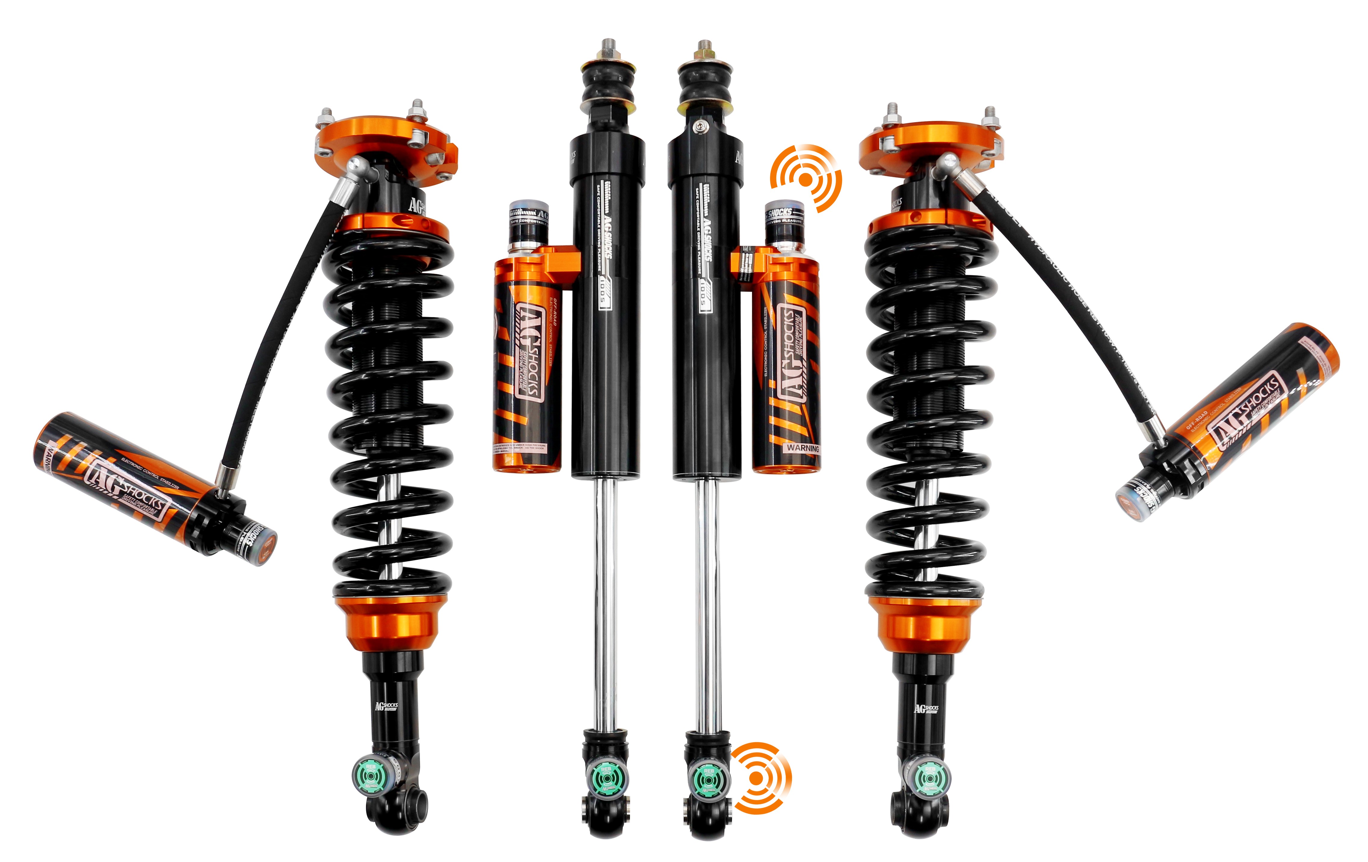 豐田L(fēng)C250第三代霸哥無(wú)線電控氮?dú)鉁p震器