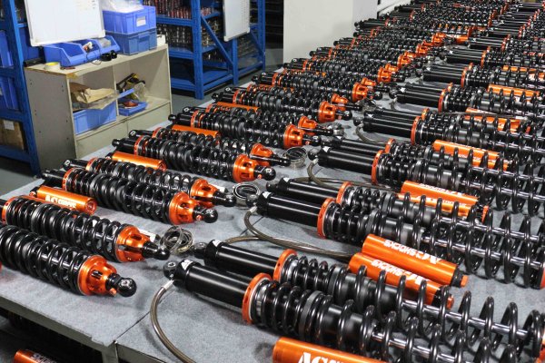 定制全地形車UTV系列氮氣減震器