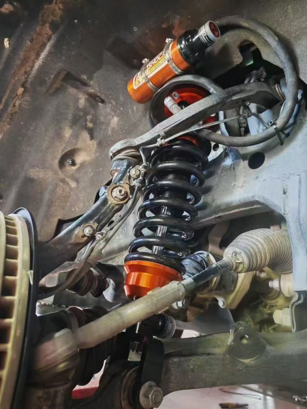 北汽BJ60增程版改裝該減震器