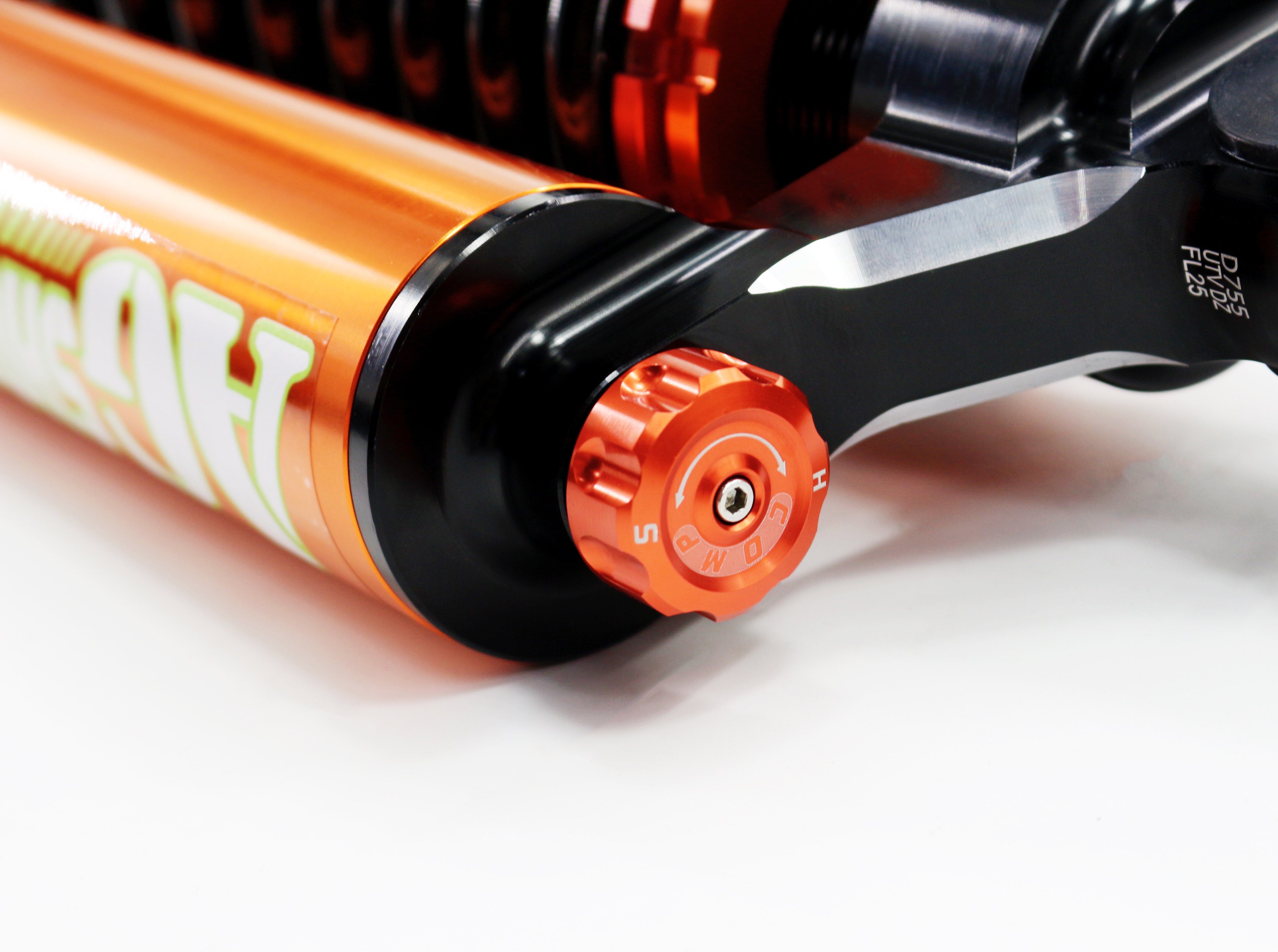 UTV全地形山地車7寸定制氮氣減震器