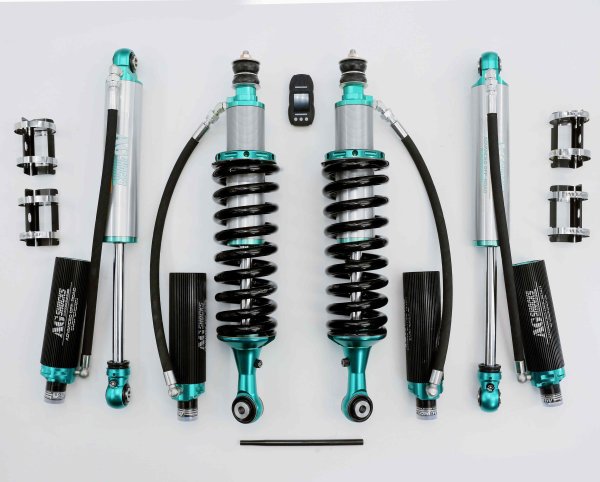 道奇公羊5500定制無線電控氮氣減震器