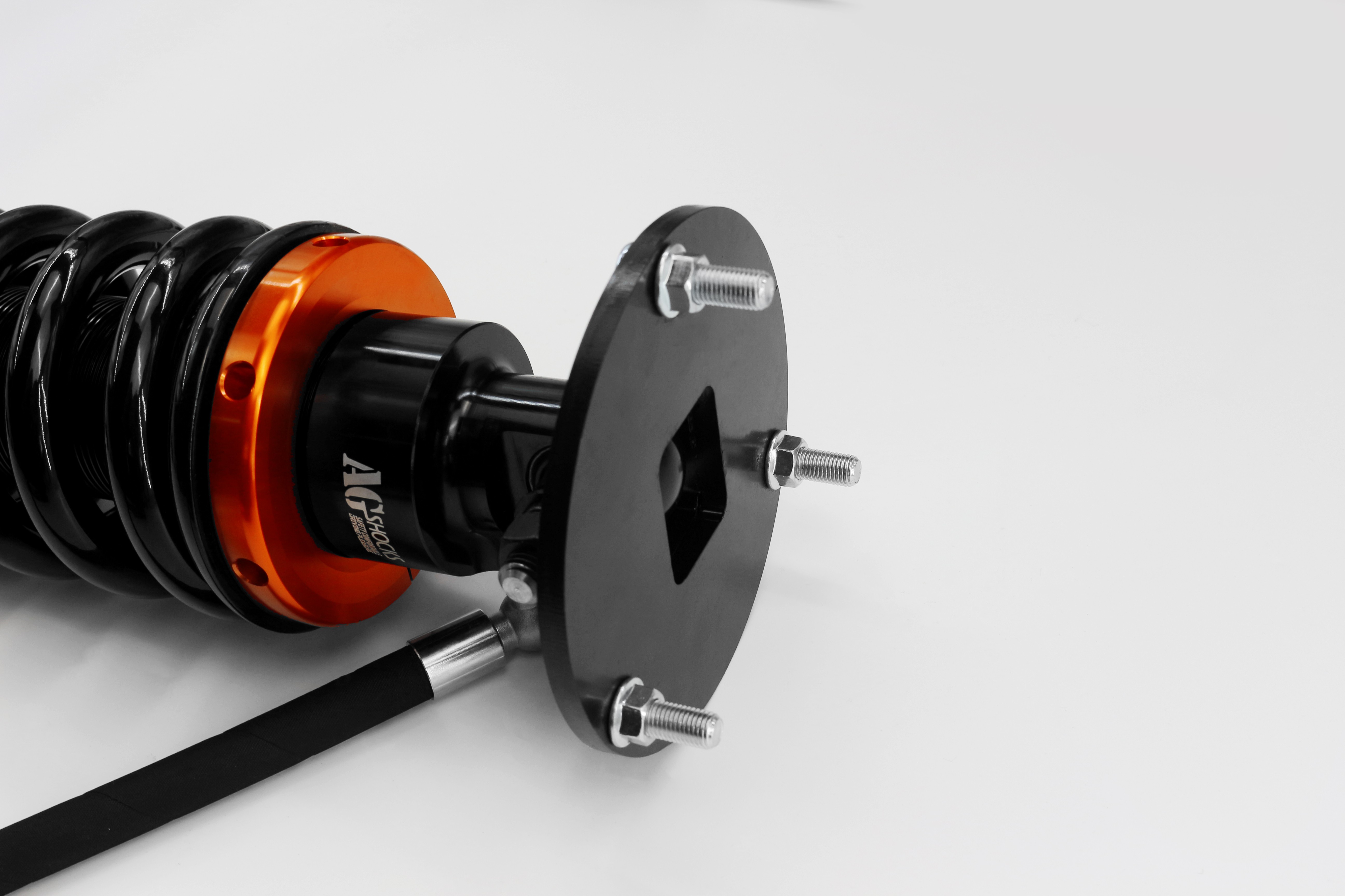 坦克700無線電控壓縮回彈氮氣減震器升高1.5寸