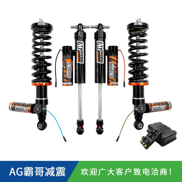 坦克300/400/500霸哥AGSHOCKS電控氮?dú)鉁p震器原車 