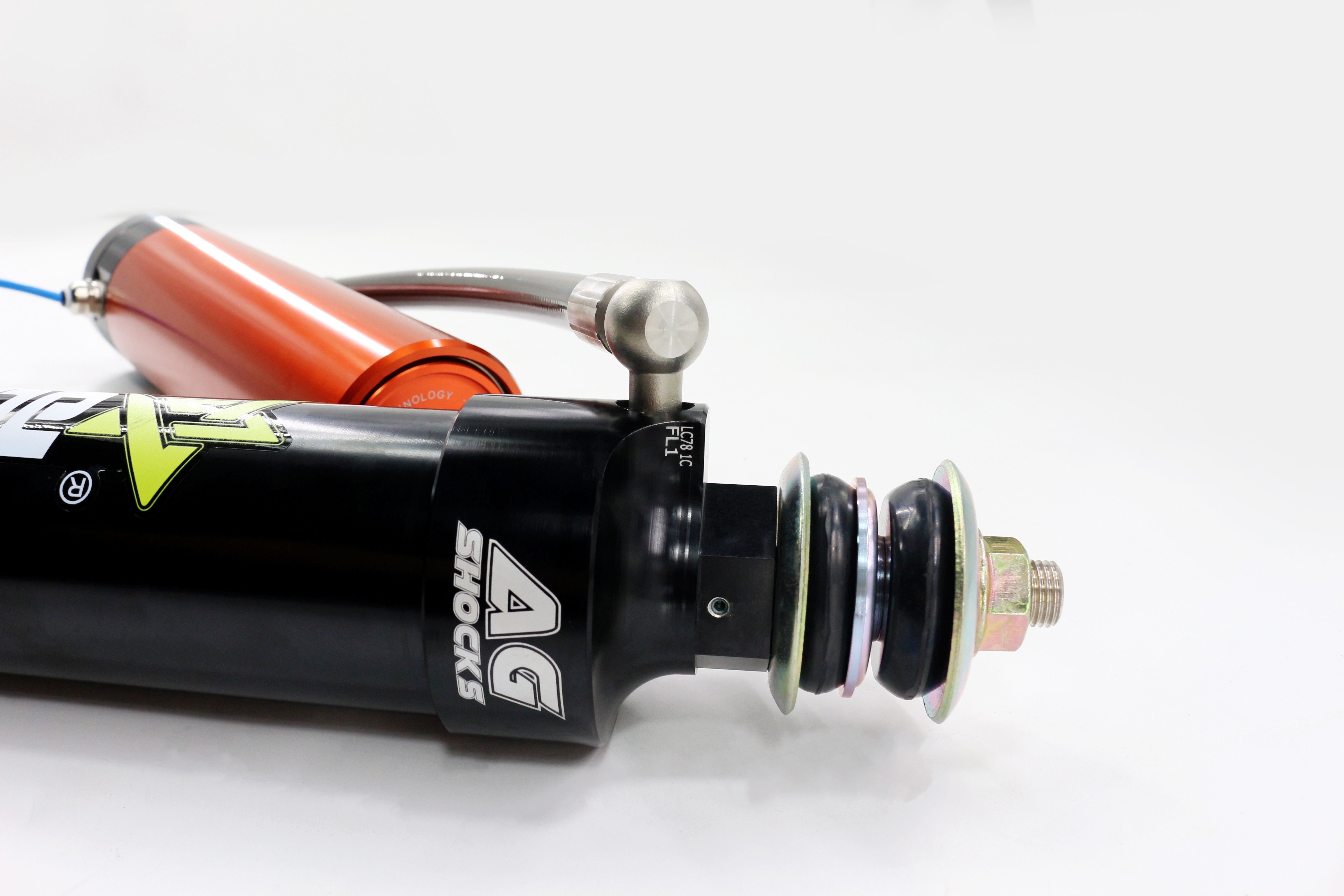 豐田LC66/78/79/80/85霸哥AGSHOCKS電控氮氣減震器原車/1.5/2寸升高