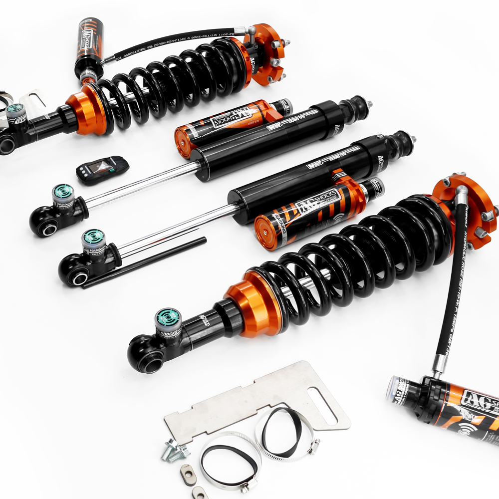 豐田L(fēng)C250霸哥AGSHOCKS無線電控氮?dú)鉁p震器原車/1.5/2寸升高