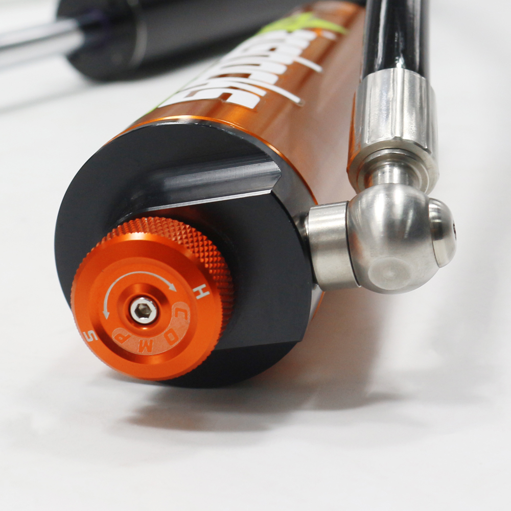 豐田L(fēng)C100霸哥AGSHOCKS手調(diào)氮?dú)鉁p震器原車/1.5/2寸升高