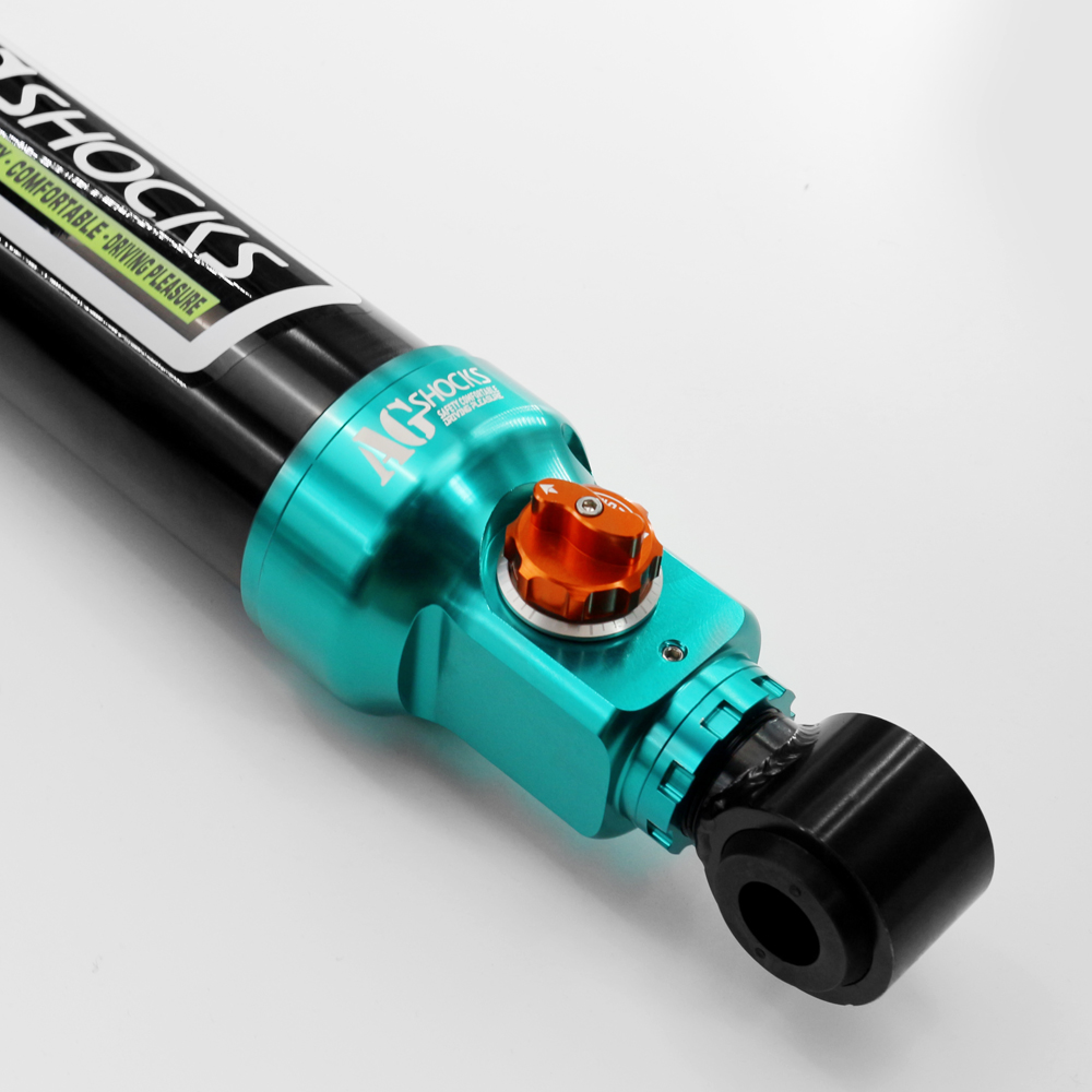 豐田LC250霸哥AGSHOCKS單筒手調(diào)氮氣減震器原車/1.5/2寸升高