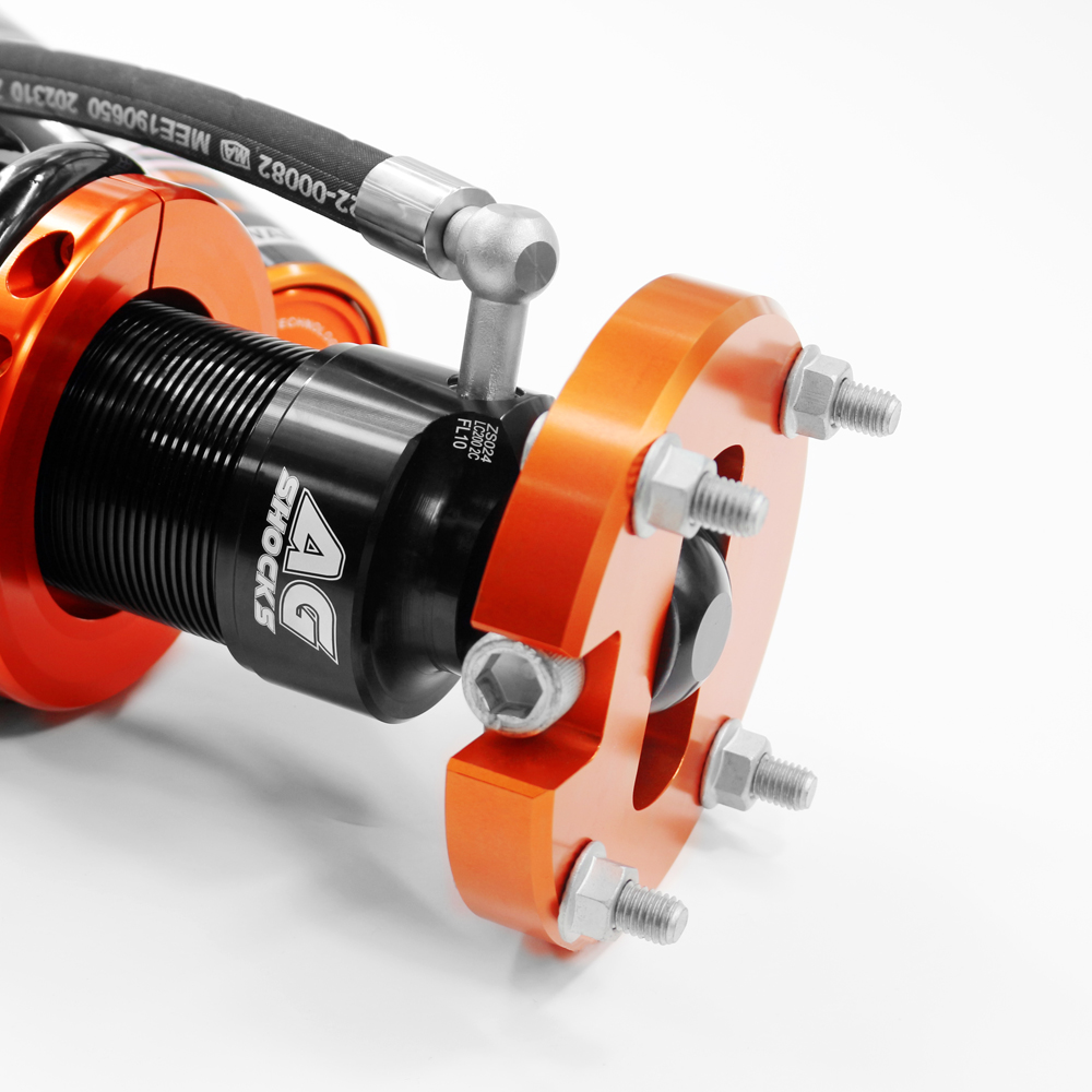 豐田L(fēng)C200霸哥AGSHOCKS手調(diào)氮?dú)鉁p震器原車/1.5/2寸升高