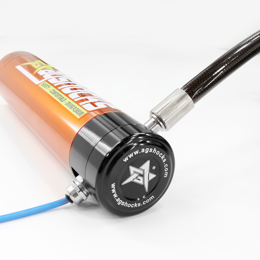 豐田FJ酷路澤/LC120/LC150霸哥AGSHOCKS電控氮氣減震器原車/1.5/2寸升高