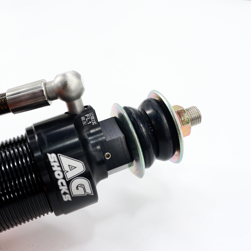 豐田L(fēng)C100霸哥AGSHOCKS電控氮?dú)鉁p震器原車/1.5/2寸升高