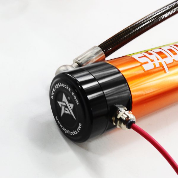 豐田L(fēng)C100霸哥AGSHOCKS電控氮?dú)鉁p震器原車/1.5/2寸升高