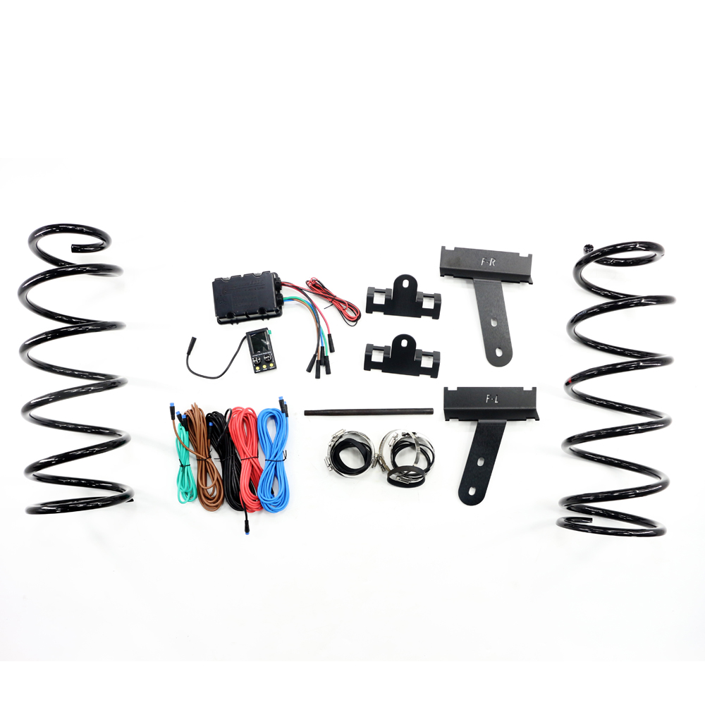 豐田L(fēng)C300霸哥AGSHOCKS電控氮?dú)鉁p震器原車/1.5/2寸升高