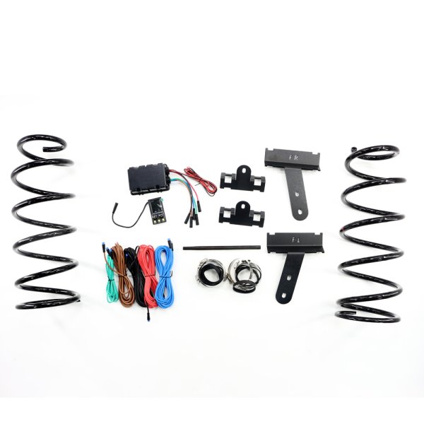 豐田L(fēng)C300霸哥AGSHOCKS電控氮?dú)鉁p震器原車/1.5/2寸升高