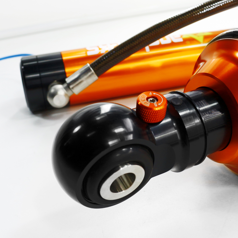 豐田L(fēng)C100霸哥AGSHOCKS電控氮?dú)鉁p震器原車/1.5/2寸升高