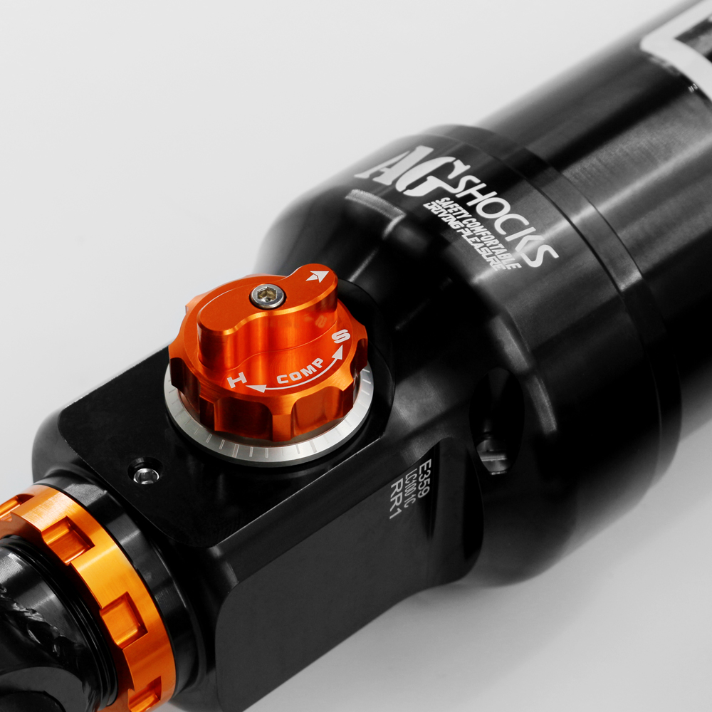 豐田L(fēng)C66/78/79/80/85霸哥AGSHOCKS手調(diào)單筒氮?dú)鉁p震器原車/1.5/2寸升高